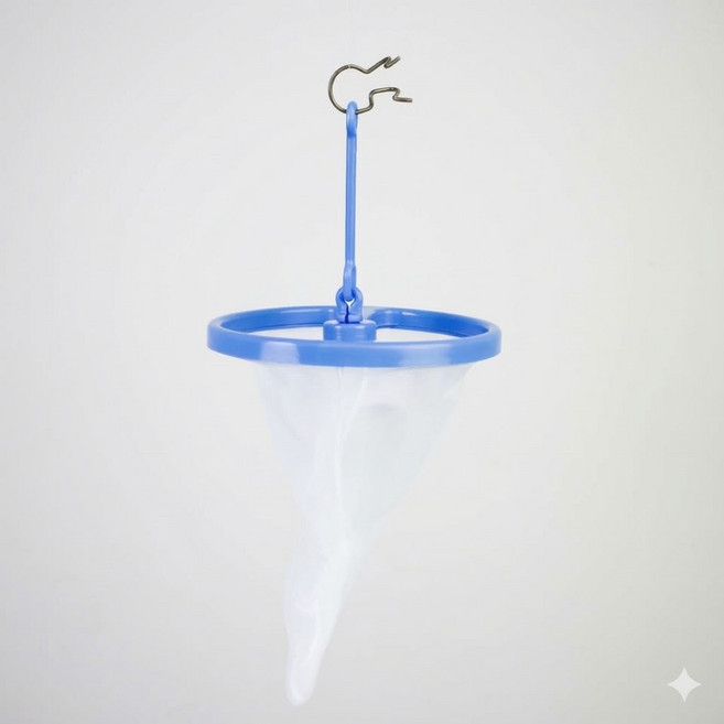 [통돌이세탁기용] 세탁조부착형 먼지거름망 세탁먼지 빨래먼지망, 1개, 1개