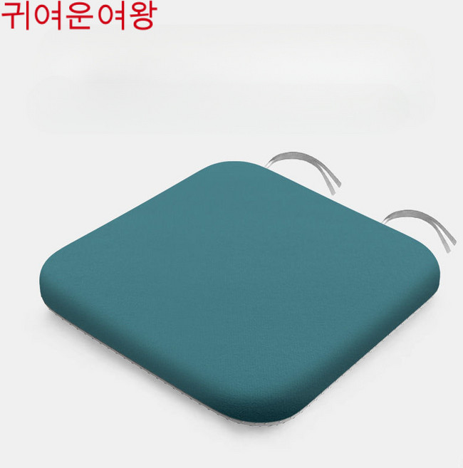 CuteQueen 귀여운여왕 방석 사무실 의자 의자 방석 오래앉기 교실 전용 매트 스툴 식탁 의자 방석