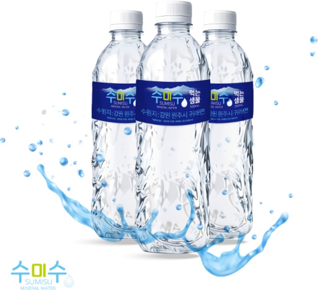 수미수 미네랄 워터 약알칼리수 500ml 30병