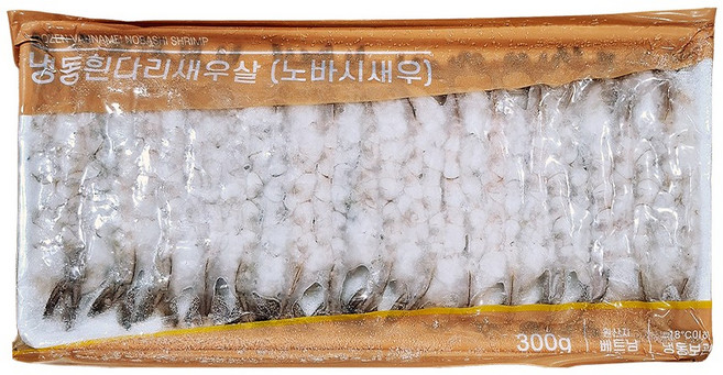2위 - 비비수산 노바시새우 30미, 3개