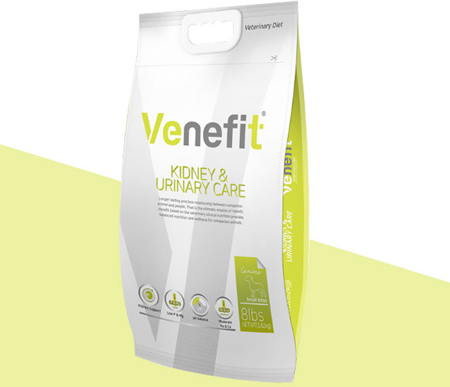 [에스틴] 베네핏 키드니 & 유리너리 처방사료 ( 신장 & 요로 ), 유리너리+결석, 3.62kg, 1개