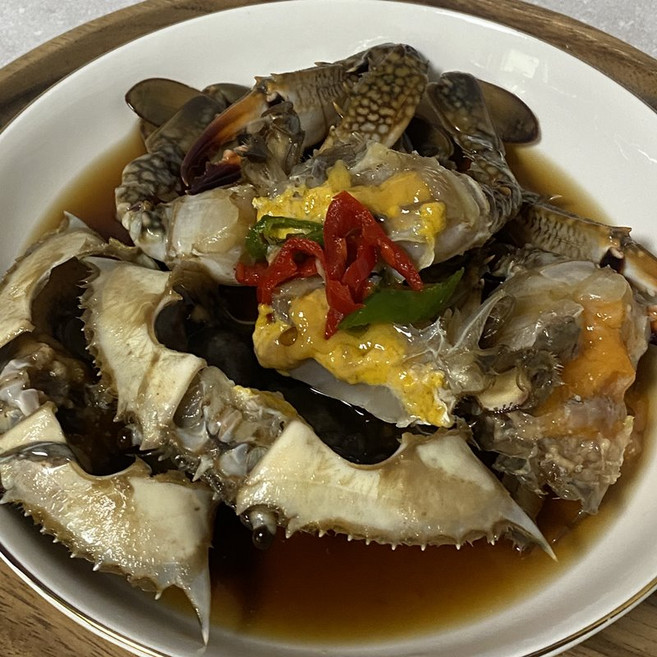 밥도둑 대용량 꽃게 간장게장 3KG+3KG, 1세트, 6kg