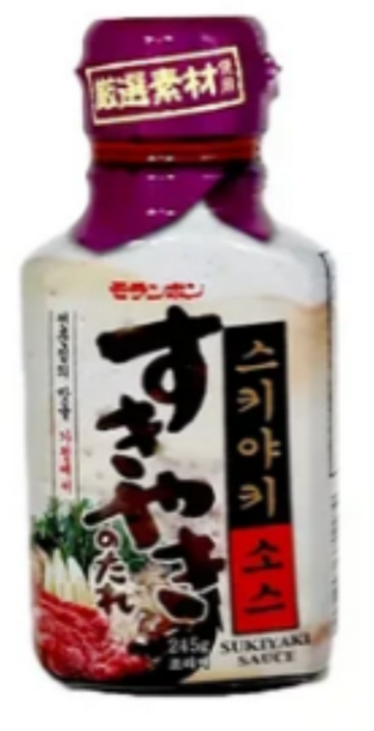 모란봉 스키야키 소스 245g, 2개