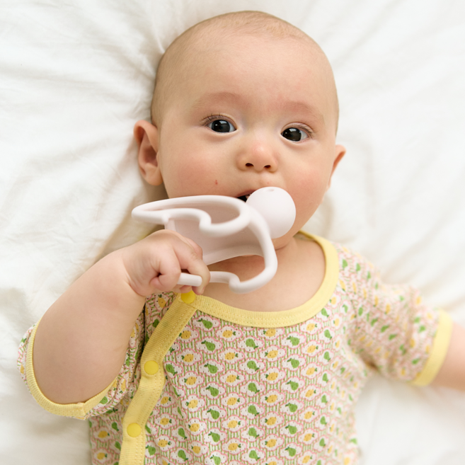 오우아스튜디오 사계절 프루티 메쉬 7부 아기 바디수트