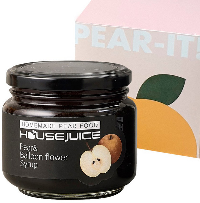 하우스쥬스 설탕 안 넣은 배도라지청 원재료100% 부모님선물, 500g, 1개