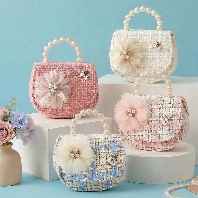 켈리미 26new신상 여아 공주 핸드백 크로스 백 가방