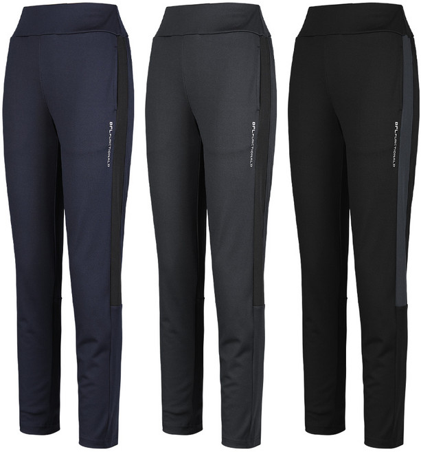 [BFL] (총 세장!!!) 여성 트레이닝 밴딩 바지_아임레디 운동복 스포츠 트레이닝복 팬츠 3P