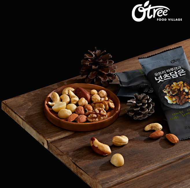 오트리 하루견과 넛츠담은 20g x 60입, 60개