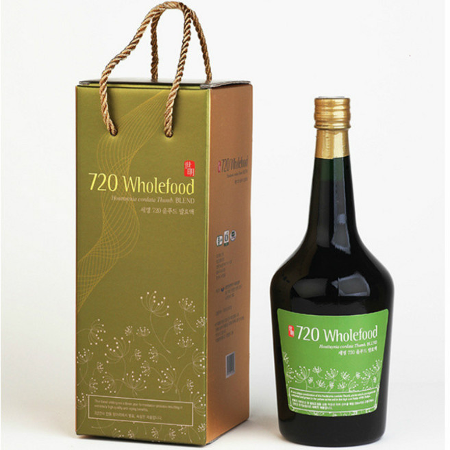 어성초 발효액/어성초 효소/유기농 어성초/발효액/전통발효액, 700ml, 1개