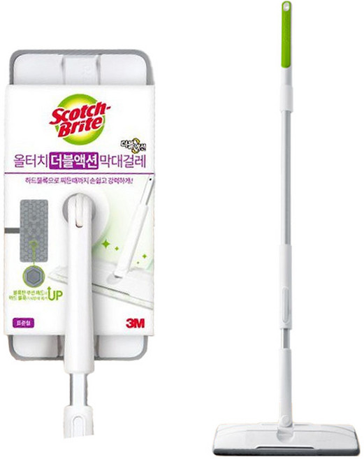 스카치브라이트 올터치 더블액션 막대걸레 표준형, 1개