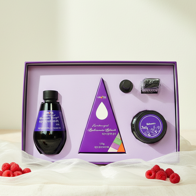 한방울 복분자 발사믹 식초 비니거 드레싱소스 선물세트