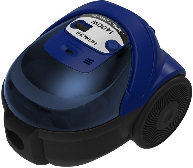 HITACHI 日立 免紙袋集塵式落地式吸塵器 深藍色 CVBM5TA, 深藍色(DBL)