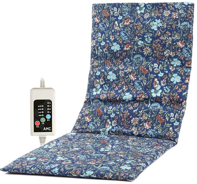 AMC 황토 쑥 맥반석 찜질기 특대형, AMC-400, 플라워C형