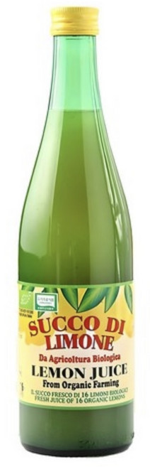 유로푸드 유기농 레몬주스, 500ml, 1개
