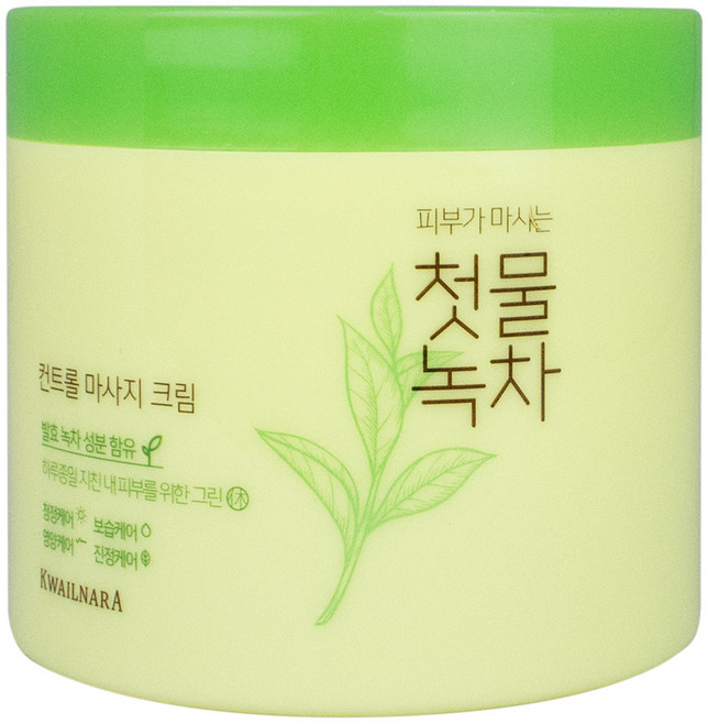 과일나라 첫물녹차 컨트롤 마사지 크림, 300g, 1개