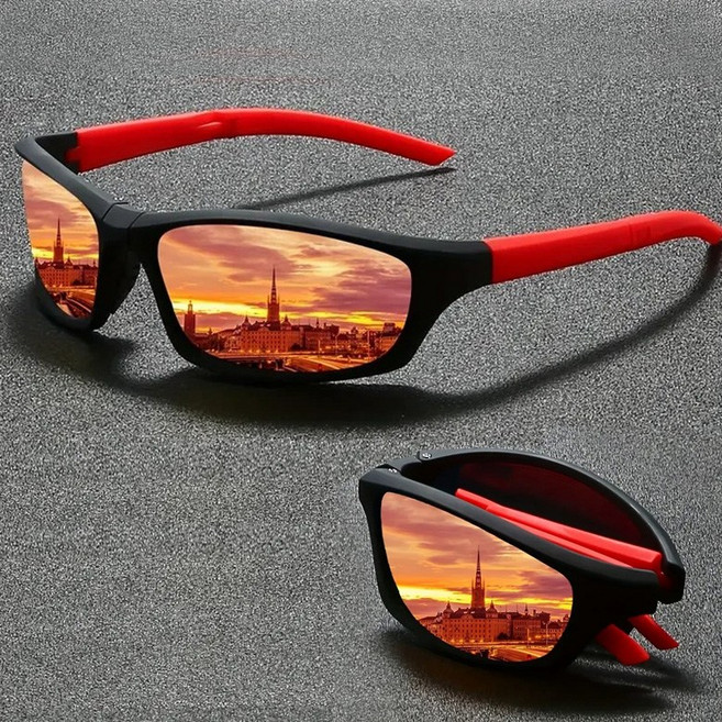 세컴 접이식 휴대용 자외선차단 UV400 스포츠 선글라스