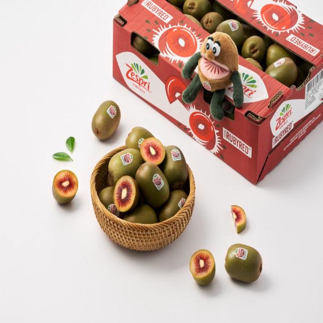 [신선] 제스프리 루비레드키위, 1개, 레드키위 소과 30입