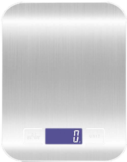 不鏽鋼電子秤 料理秤 廚房秤 1克高精度 多單位轉換, 1個, 廚房電子秤