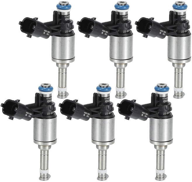 INFINAUTO 인젝터 vy Tr ers 2009 6L 엔진 12663380 분사 6개 3 C No 2016 아카디아 2011 블랙 노즐