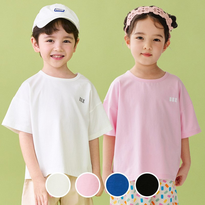 베베쥬 아이콘 반팔 티셔츠