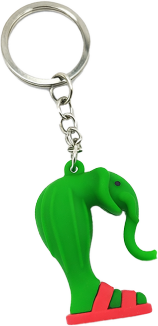 로앤제이 이탈리안 브레인롯 피규어 키링, 1개, 4. 리릴리 라릴라