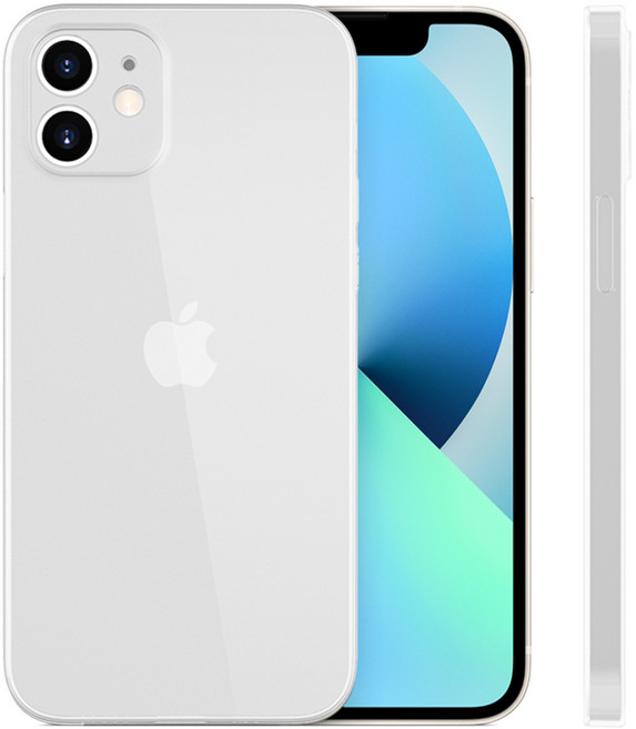 제트스킨 변색없는 투명 나노슬림 아이폰 케이스