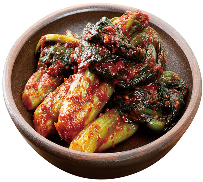 여수 나래식품 돌산 갓김치 1kg 국내산, 1개