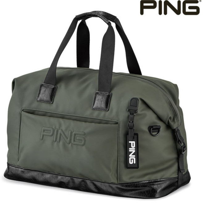 핑 2025 SC ML 보스턴백, 카키