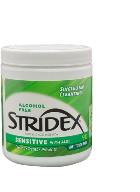 스트라이덱스 센시티브 패드 220g, 90매입, 270g, 1개