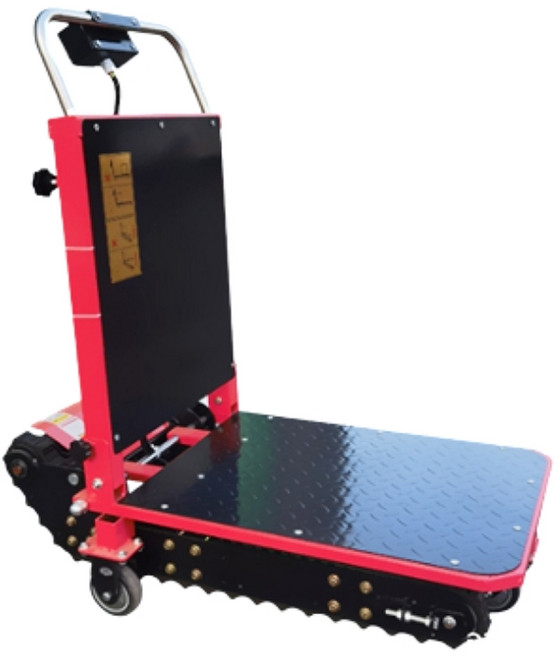 전동 접이식 계단카트 끌차 리프트 구르마 운반기 손수레