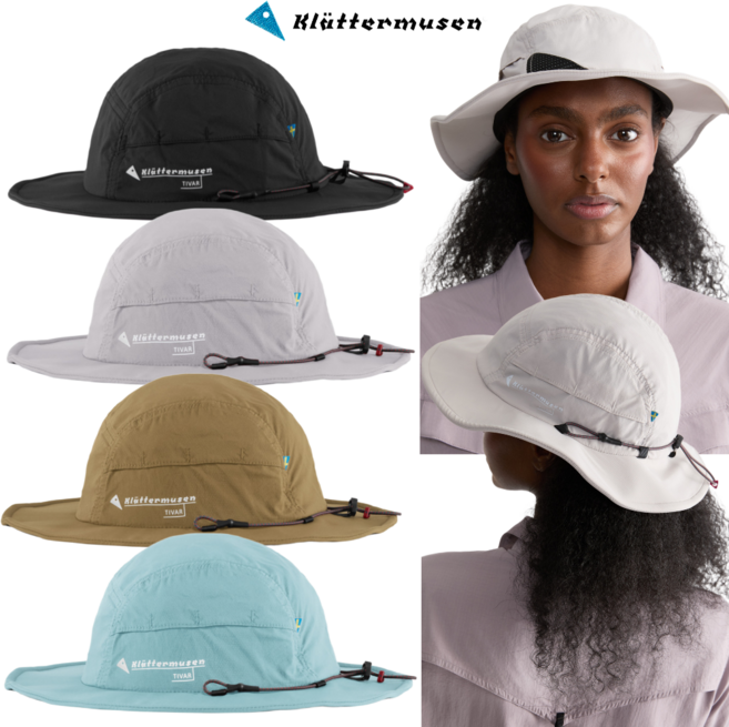 클라터뮤젠 티바 햇 방수 방풍 등산모자 버킷햇 부니햇 정글모 아웃도어 모자 자외선차단, L, 1. 애쉬 로즈 (10184-256)