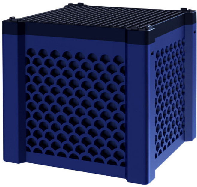 MASON 어항 활성탄 순환 세균정화 오염제거 정수박스, 1개