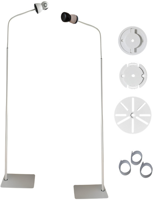 홈스탠드 홈캠 스탠드 거치대 cctv 홈카메라 설치 고정, 홈캠스탠드+브라켓3종, 1개