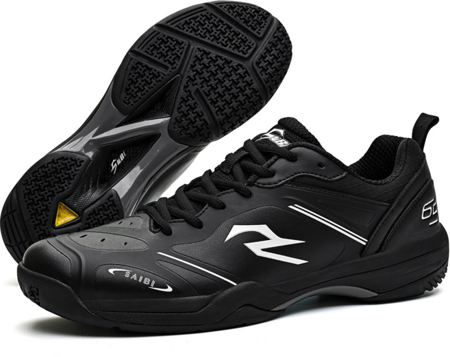 REZENZI 남자 여자 프리미엄 배드민턴화의 경량테니스화 실내 운동체대입시 ﻿