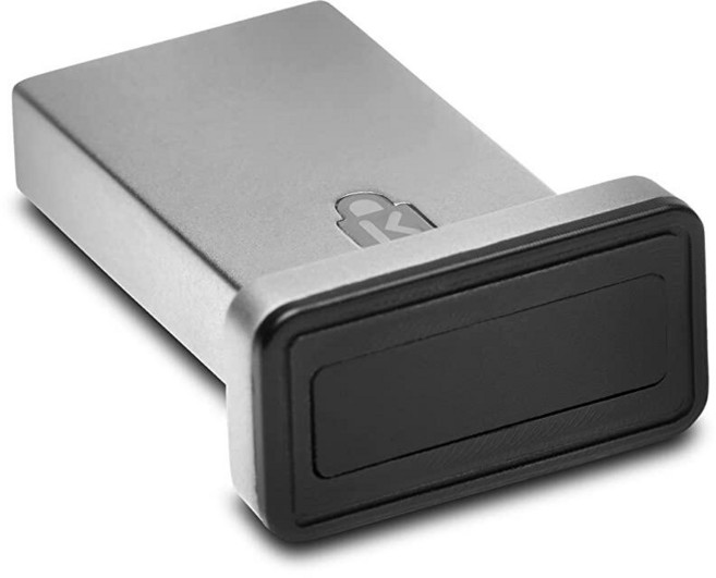 Kensington VeriMark IT 지문 키 FIDO2/WebAuth Windows Hello 비즈니스용 Windows Hello(K64704WW), Kensington VeriMark IT 지문 키 FI