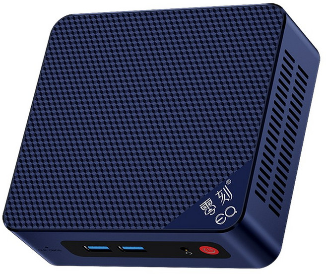 BEELINK EQ12 인텔 12세대 N100 베어본 미니PC, 준시스템, 니엄 그레이, 1개
