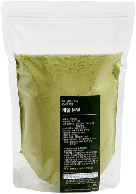 방앗간청년 국산 케일 분말 야채 가루, 1개, 300g