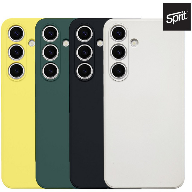 갤럭시S24 스프릿 팔레트 실리콘 풀커버 케이스