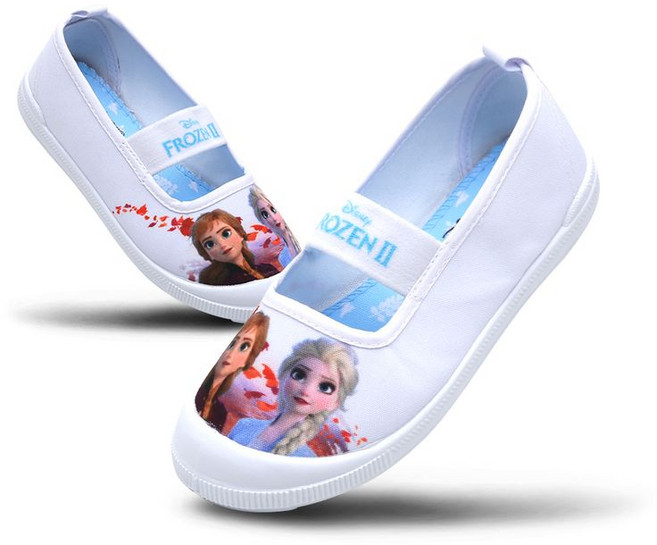 겨울왕국 2 디즈니 아동용 캐시 면 실내화