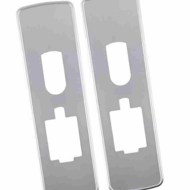 보강판 밀레 조당 현관문 번호키 덮개 타공카바 현관 도어록 부속 아파트 철판