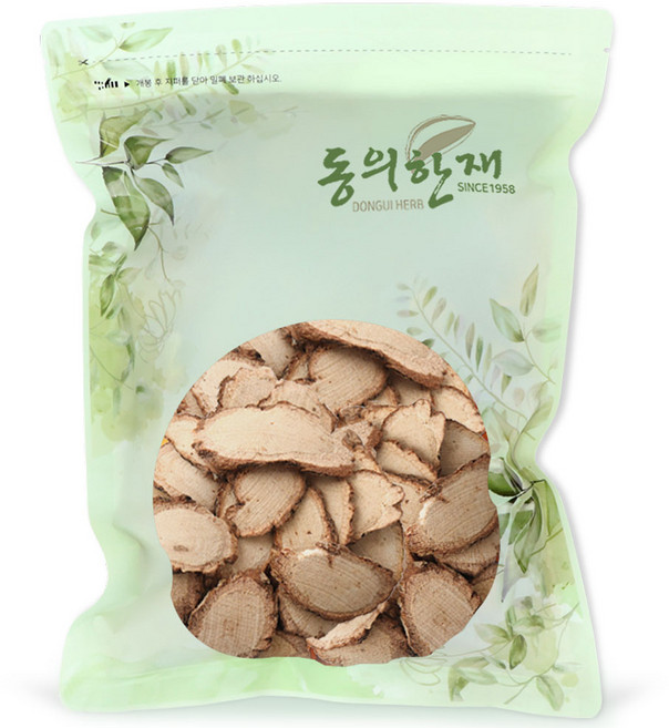동의한재 절편 국산 송담 소나무담쟁이, 500g, 1개