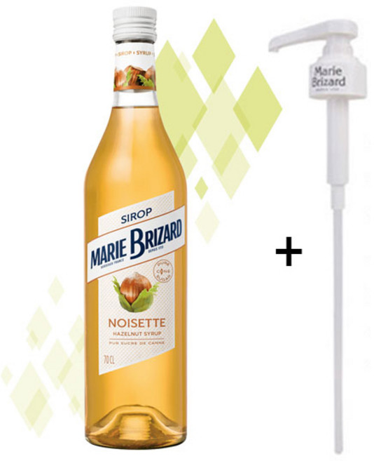 마리브리자드 헤이즐넛시럽 700ml (전용펌프 1개 증정)