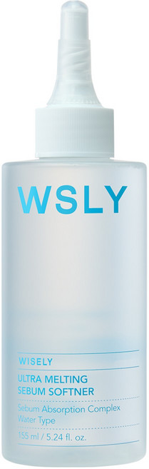 와이즐리 모공 말끔 피지 연화제, 1개, 155ml