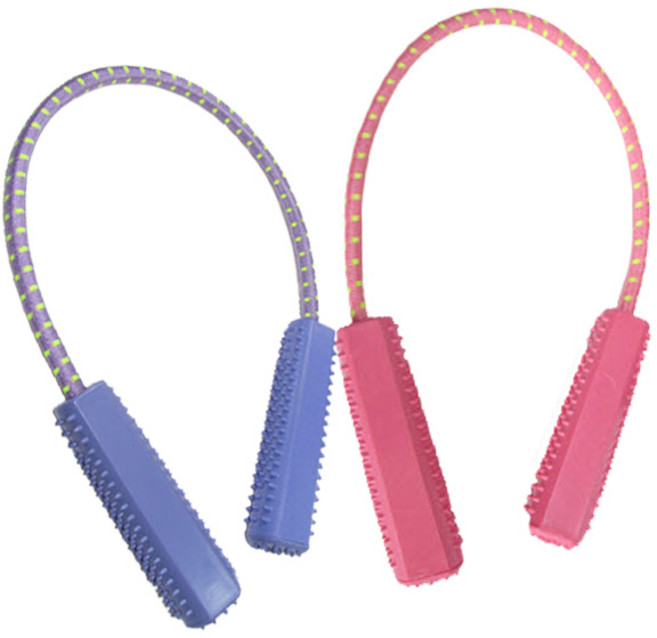 스트레칭 로프 1+1 끈 줄 어깨 근력 밴드, 스트레칭로프(1+1) (색상랜덤), 1세트, 상세페이지참조