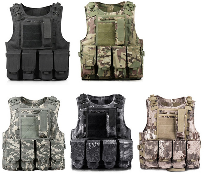 어린이용 서바이벌 방탄조끼 배틀그라운드 경량 방탄복 통기성 다기능 소형, 11.검정 파이썬(1.4m 미만)