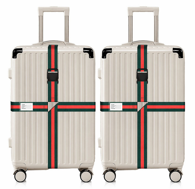 보나리빙 캐리어 스트랩 도난방지 스트랩 캐리어 벨트 2개 세트