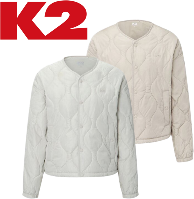 매장발송 k2 여성 경량 패딩 자켓 간절기 점퍼 봄 잠바 데일리 캠핑 나들이 여행