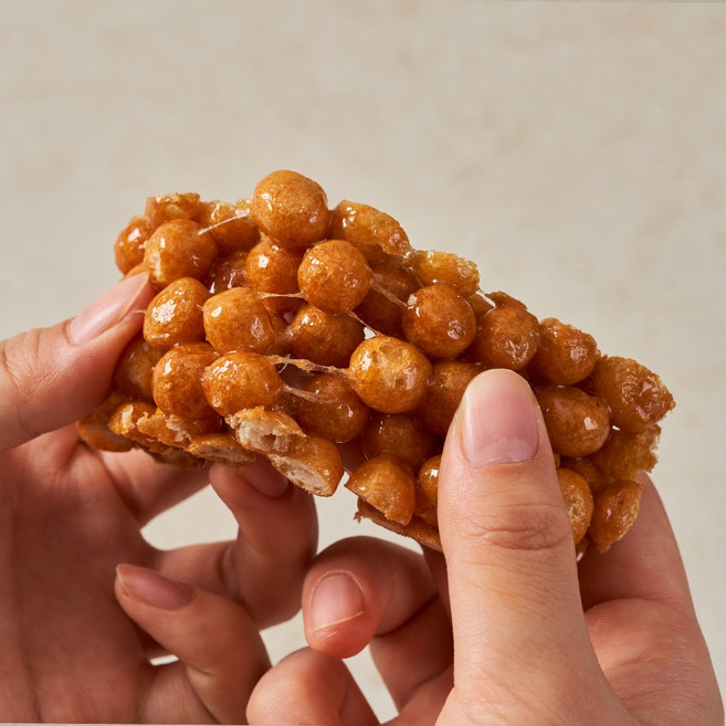 백년본가 말랑말랑 수제 조청 오리지널 오란다, 10개, 23g