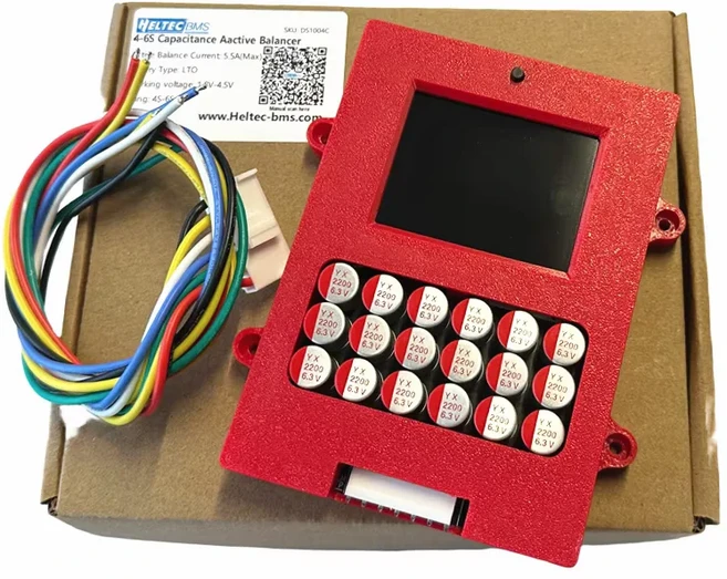 5A 4S 6S 전압 디스플레이 셀이 액티브 이퀄라이저 밸런서 Lifepo4 Lipo LTO 배터리 에너지 커패시터 리튬, 01, 04 6S Bncer NCM LFP