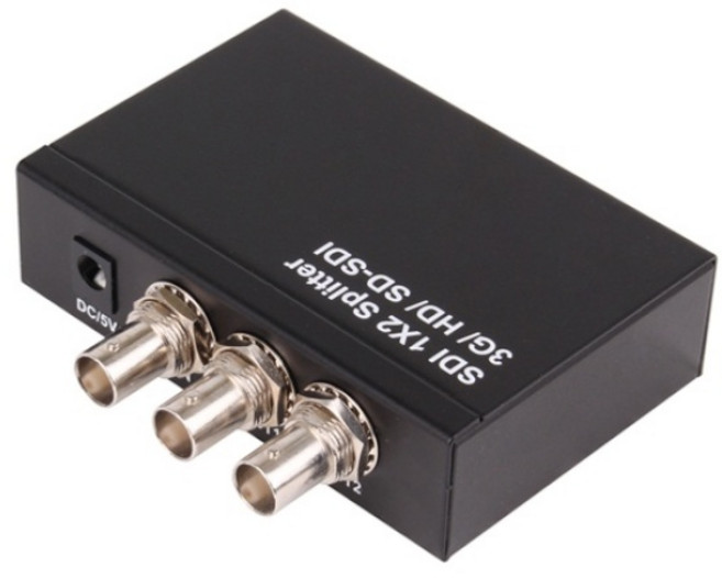 (이지넷유비쿼터스) 이지넷 영상분배기 BNC 1:2 NEXT-SDI0102SP, 1개